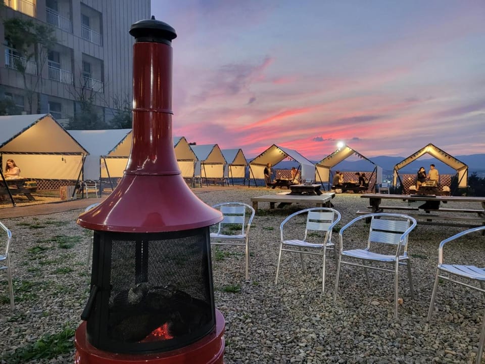 BBQ facilities