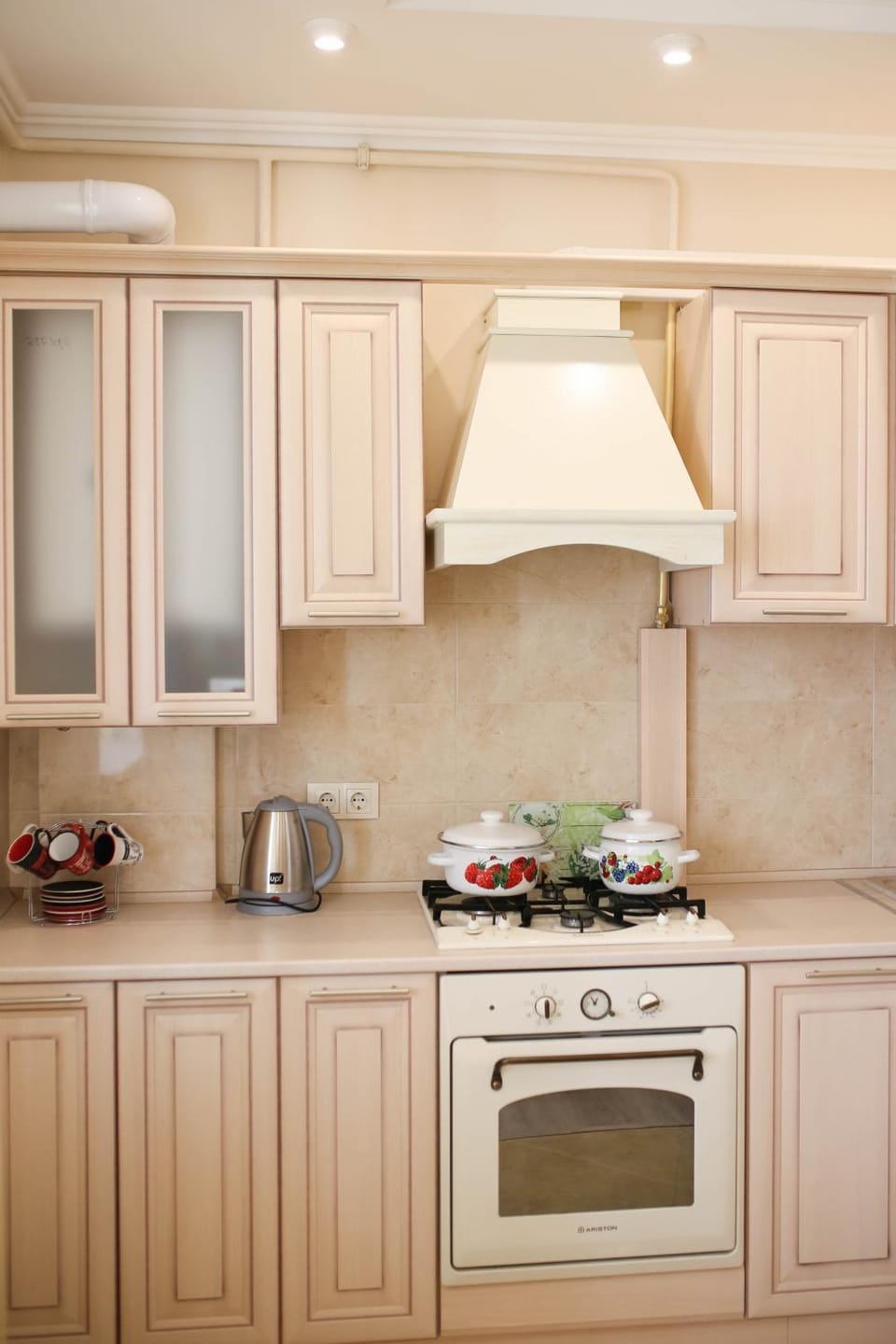Communal kitchen