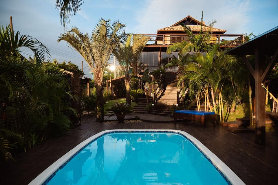 Facade/entrance, Swimming pool