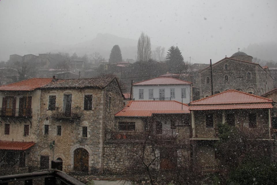 Tsarbou Guesthouse Bed and Breakfast in Arcadia, Greece