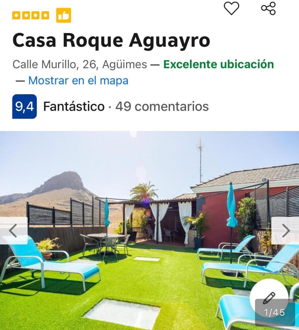 Casa Roque Aguayro House in Comarca Sur