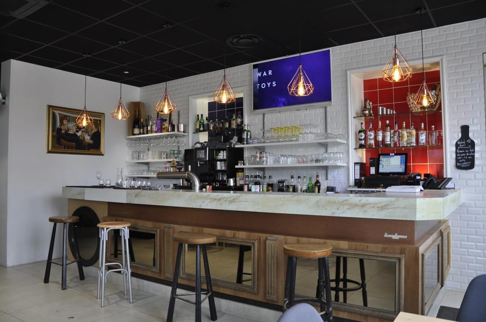 Lobby or reception, Lounge or bar
