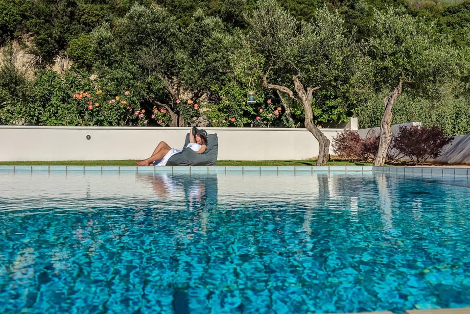 Natural landscape, Garden view, Pool view, Swimming pool