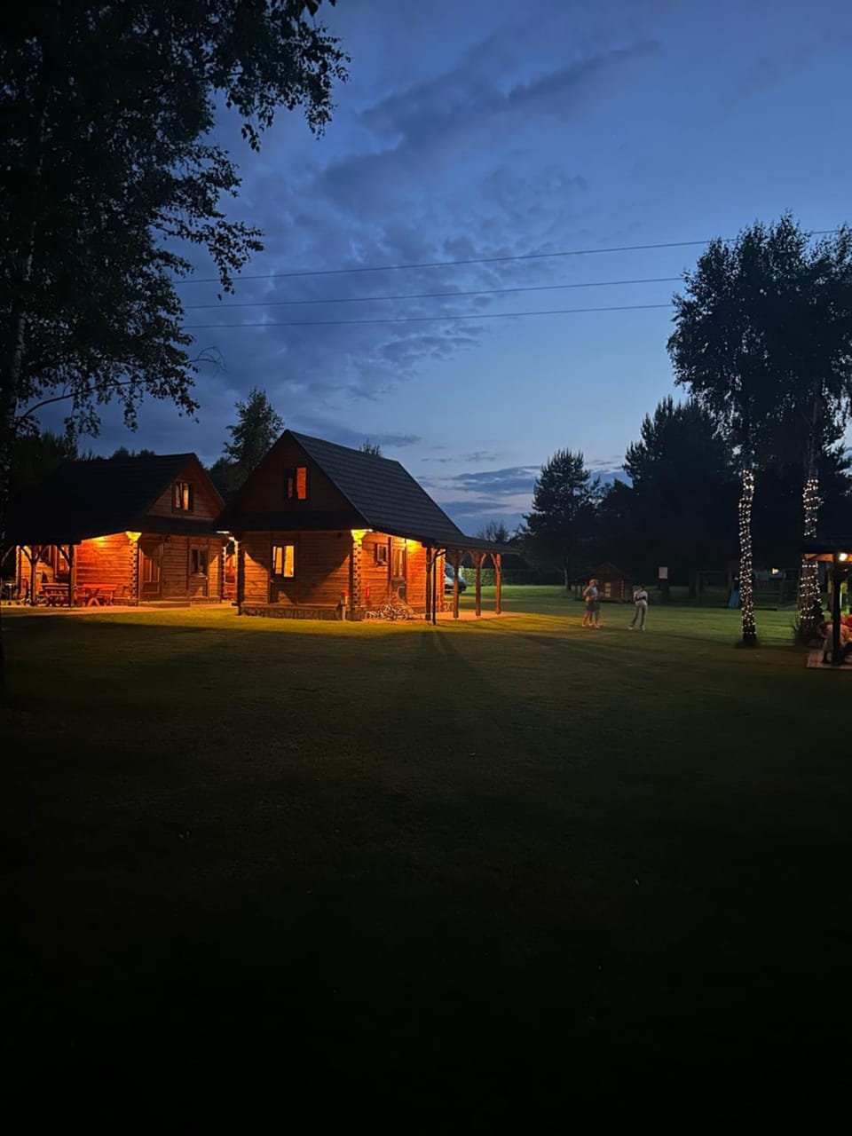 Property building, Night