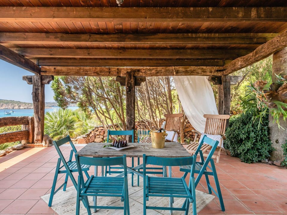 Patio, Sea view