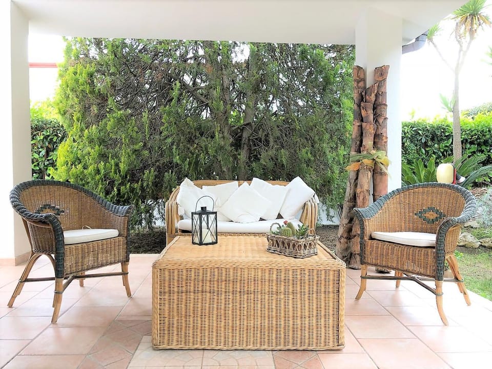 Patio, Garden