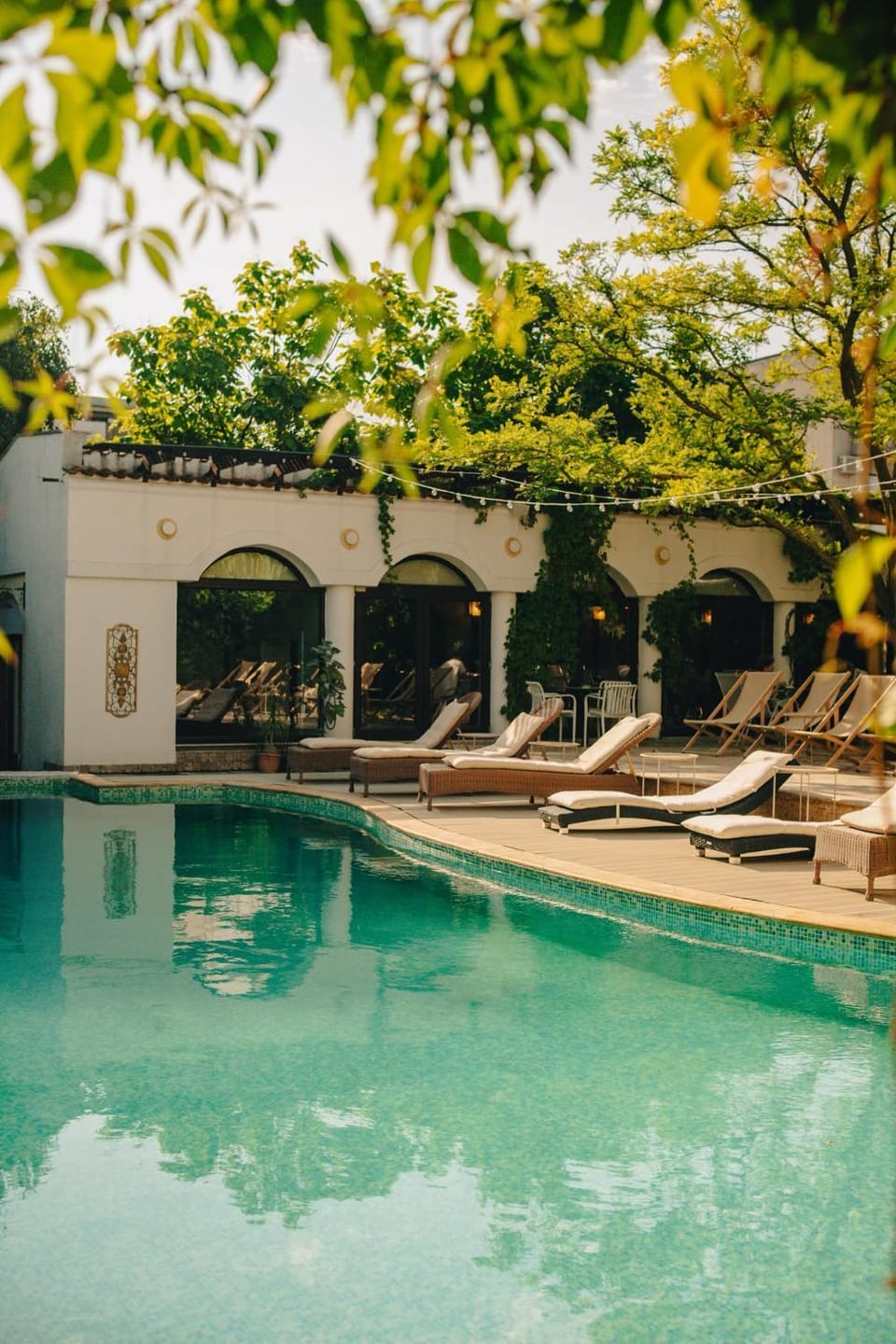 Day, Garden, Garden view, Pool view, Swimming pool, sunbed