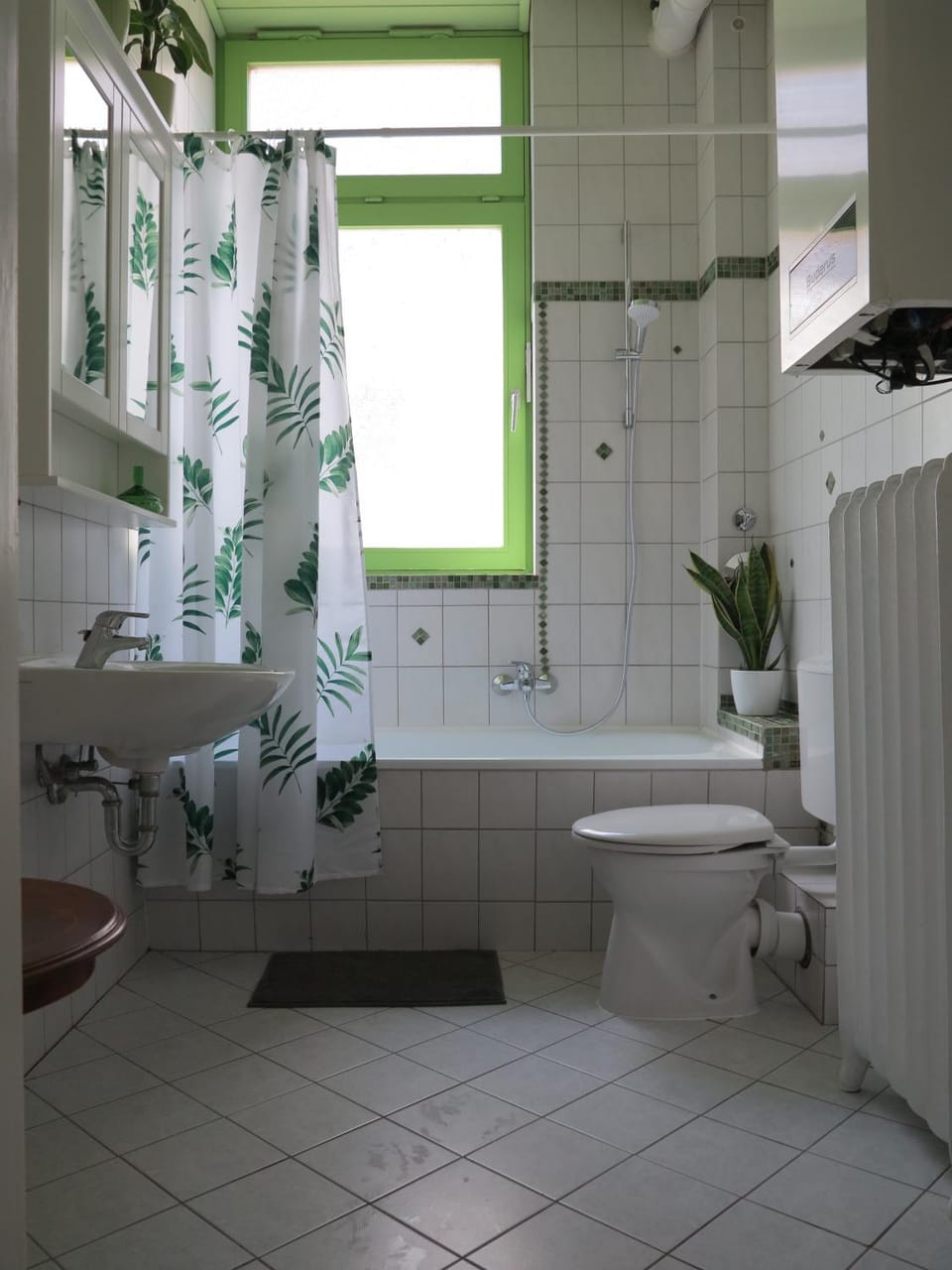 Bathroom, Photo of the whole room