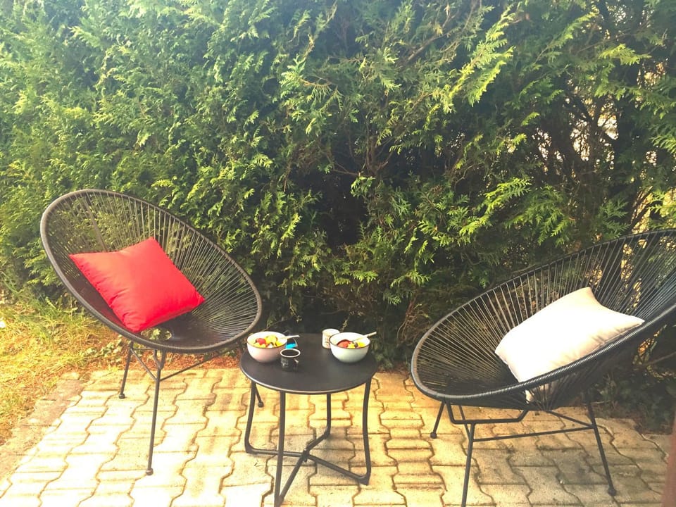 Garden, Garden view