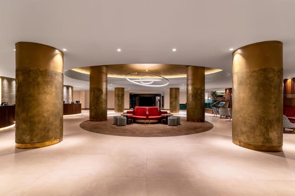 Lobby or reception