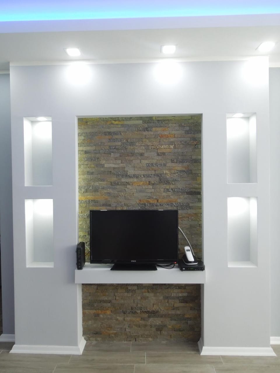 Property building, Living room