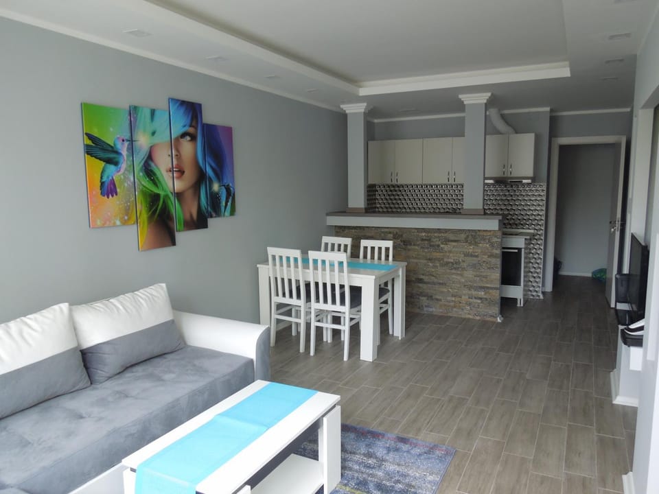 Property building, Living room