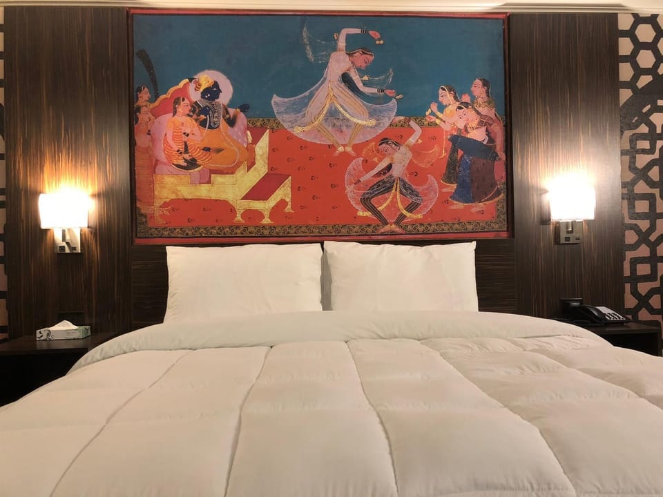 Bed, Decorative detail