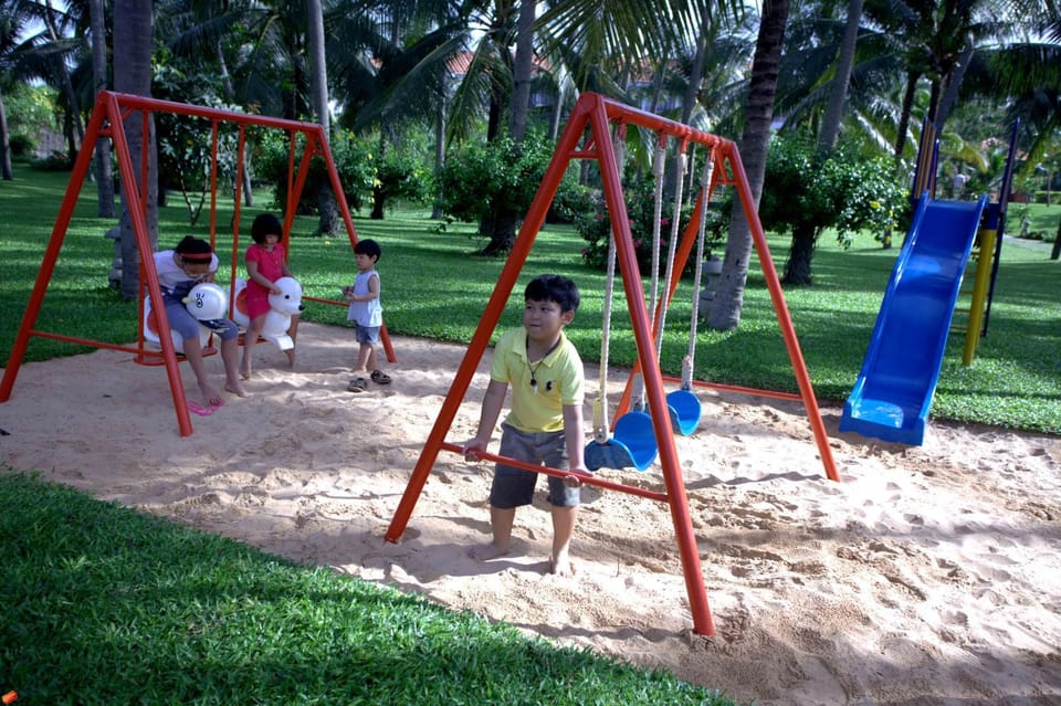 Children play ground