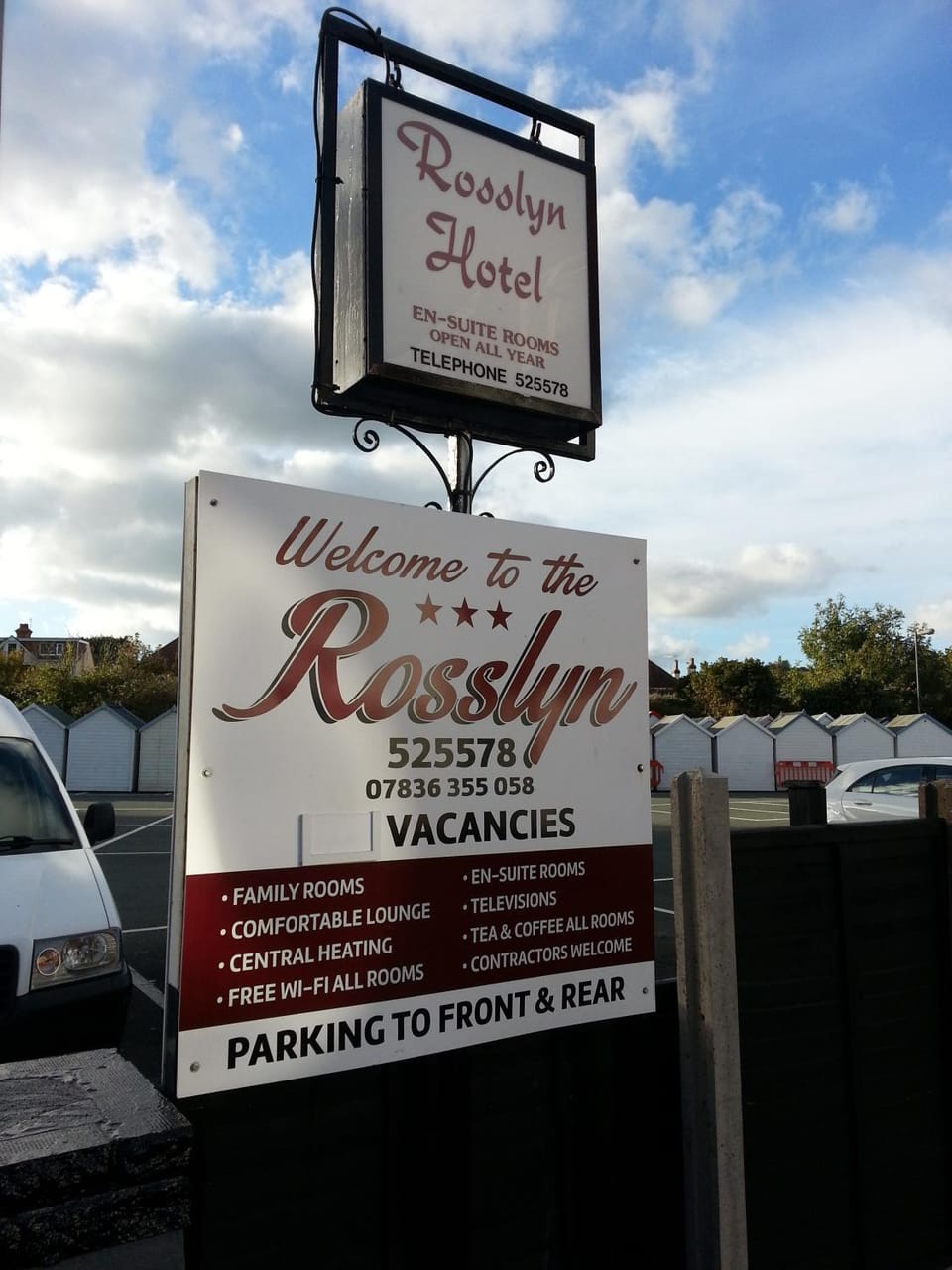Property logo or sign
