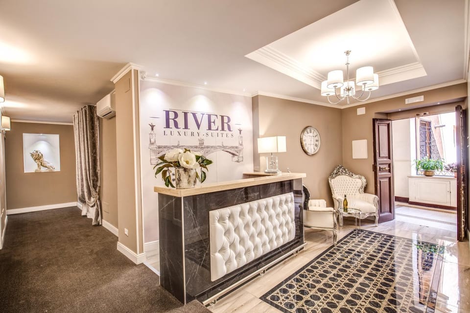 River Luxury Suites Bed and Breakfast in Rome