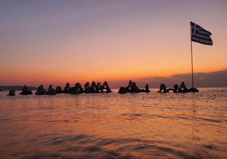 Natural landscape, Beach, Sunrise