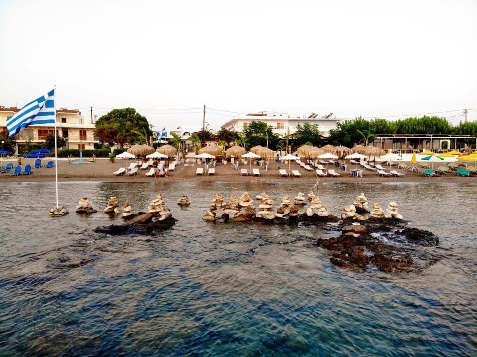 Property building, Beach