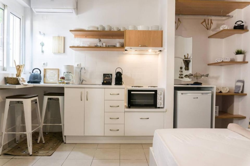 Urban Beach Studio Apartment in Rethymno