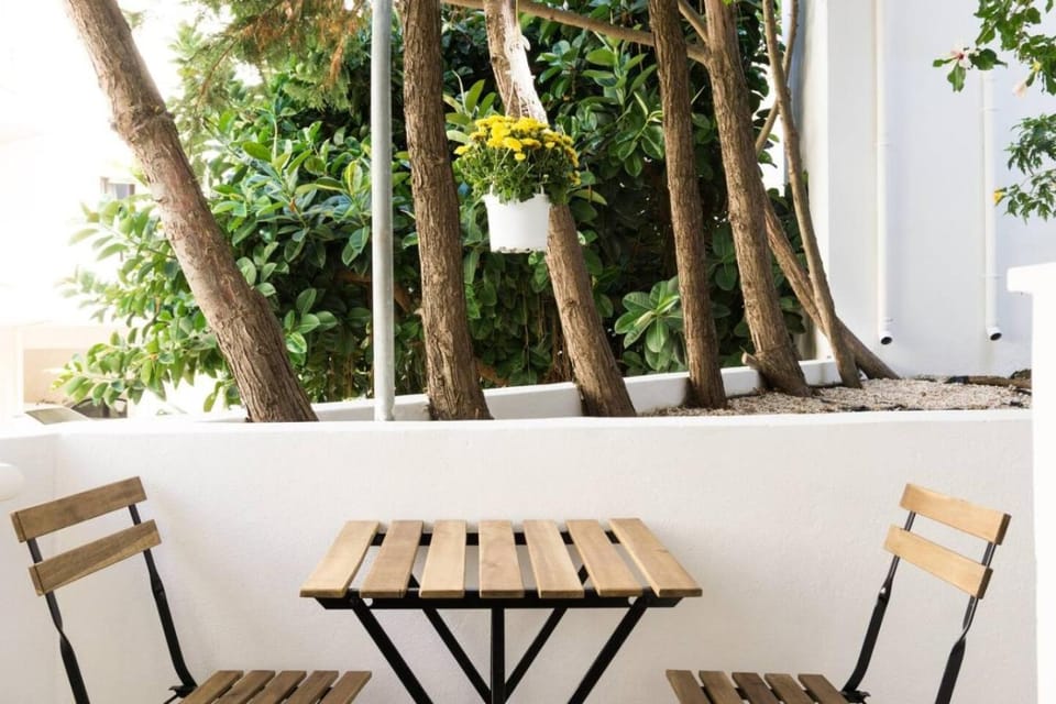 Urban Beach Studio Apartment in Rethymno