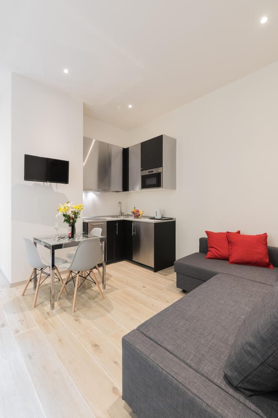 TV and multimedia, Kitchen or kitchenette, Living room, Seating area, Dining area, pet friendly