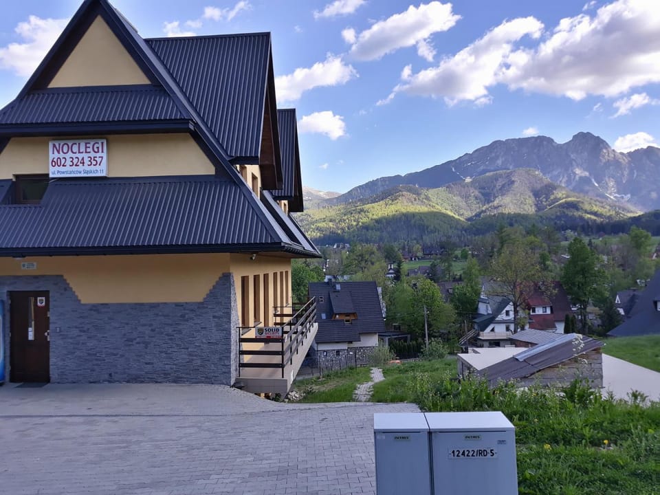 Property building, City view, Landmark view, Mountain view
