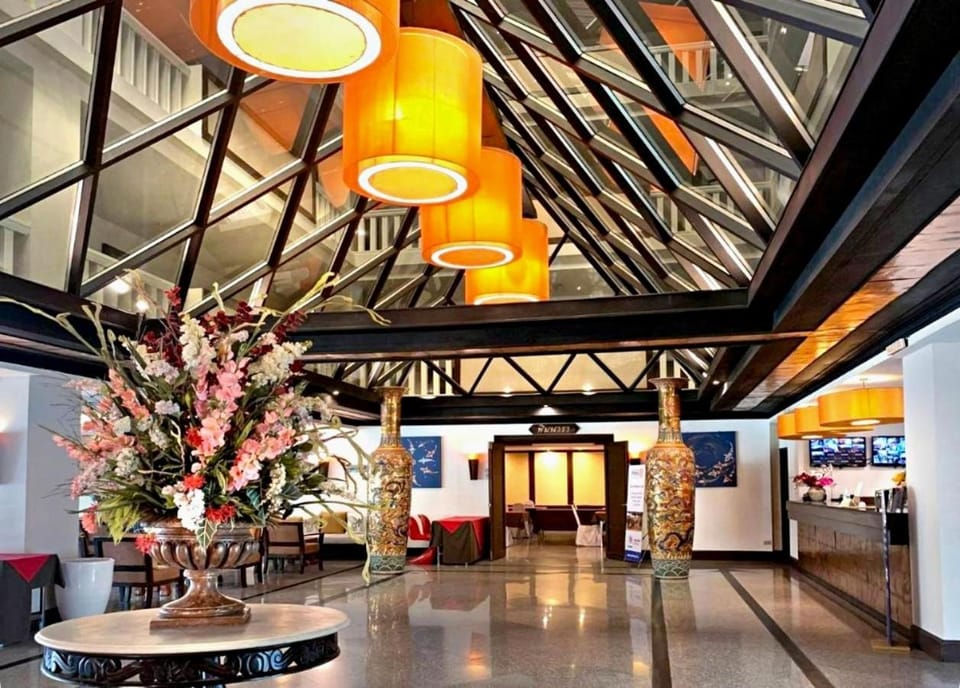 Lobby or reception