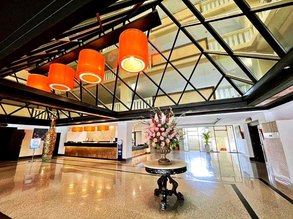 Lobby or reception
