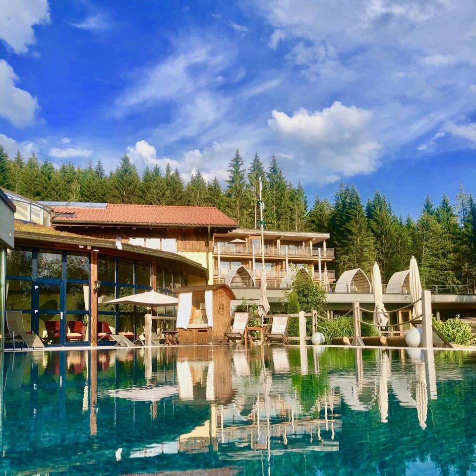 Property building, Swimming pool