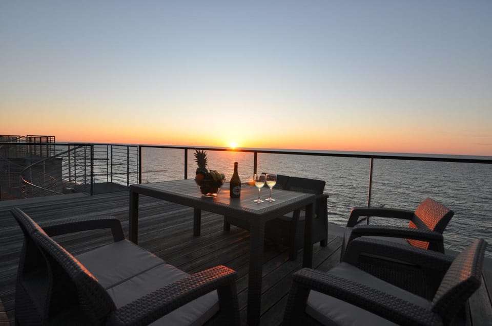Balcony/Terrace, Sunrise, Sunset