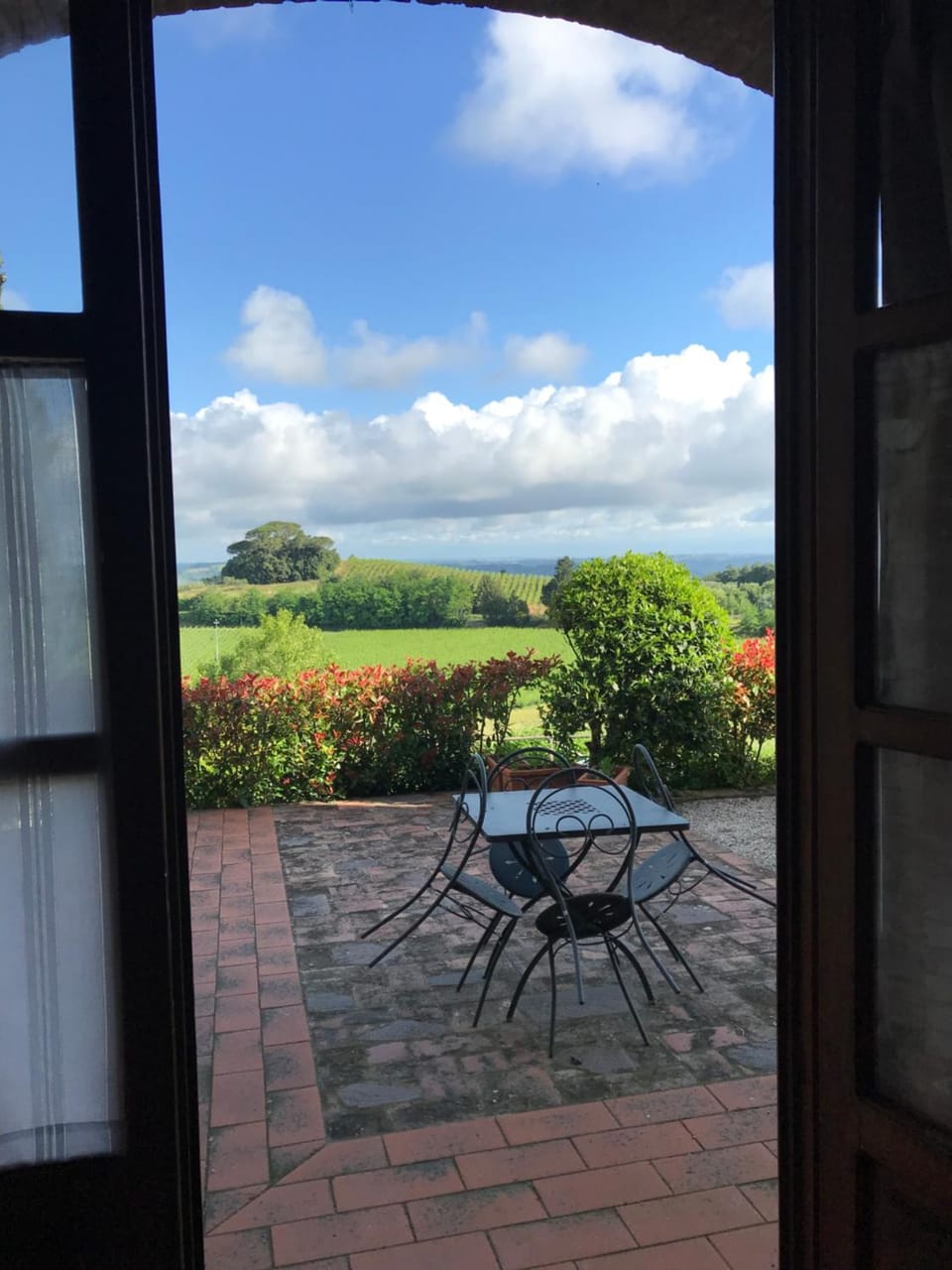 Garden view
