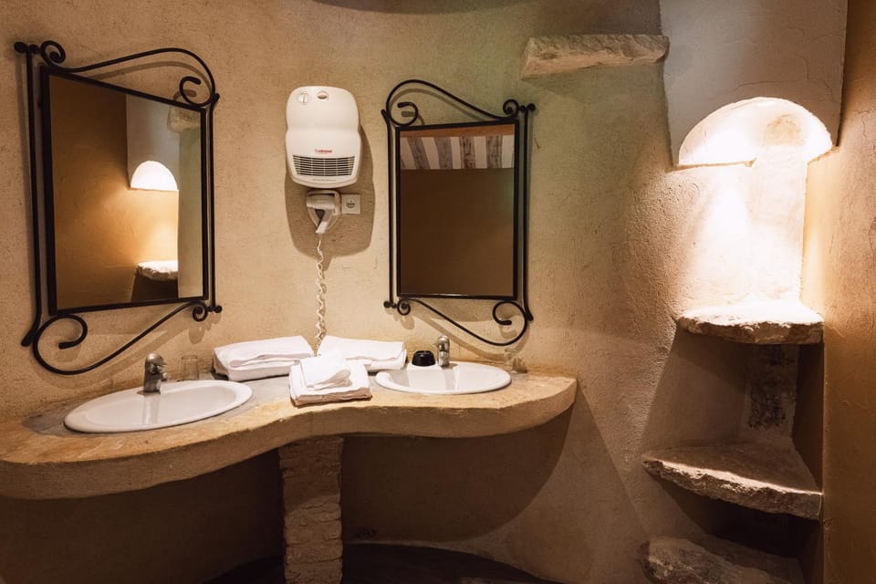 Bathroom, hair dryier