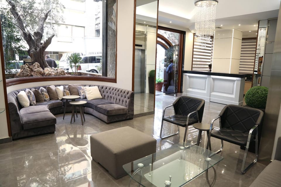 Lobby or reception
