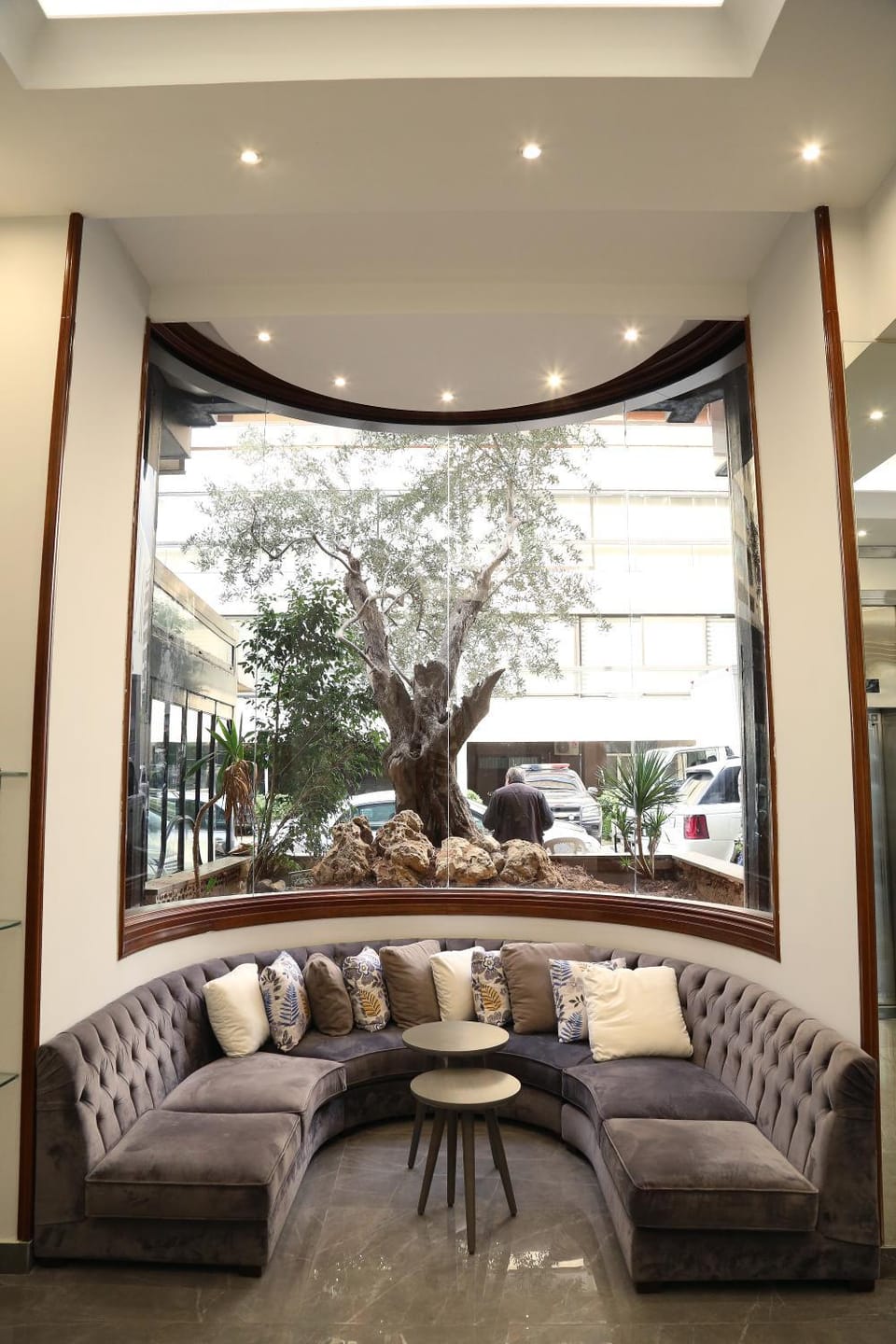 Lobby or reception