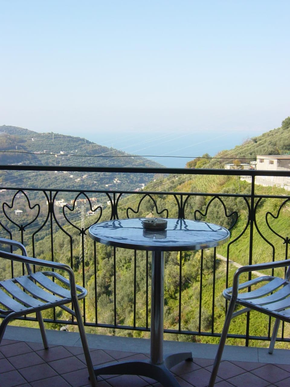 Bird's eye view, Balcony/Terrace