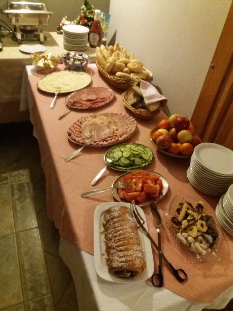 Buffet breakfast