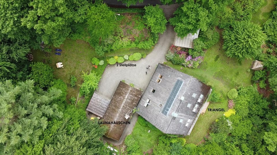 Property building, Bird's eye view