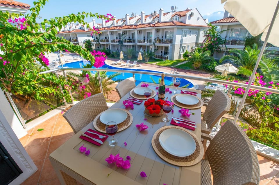 Sunset Beach Club Aqualettings Mermaid 8 Apartment in Fethiye