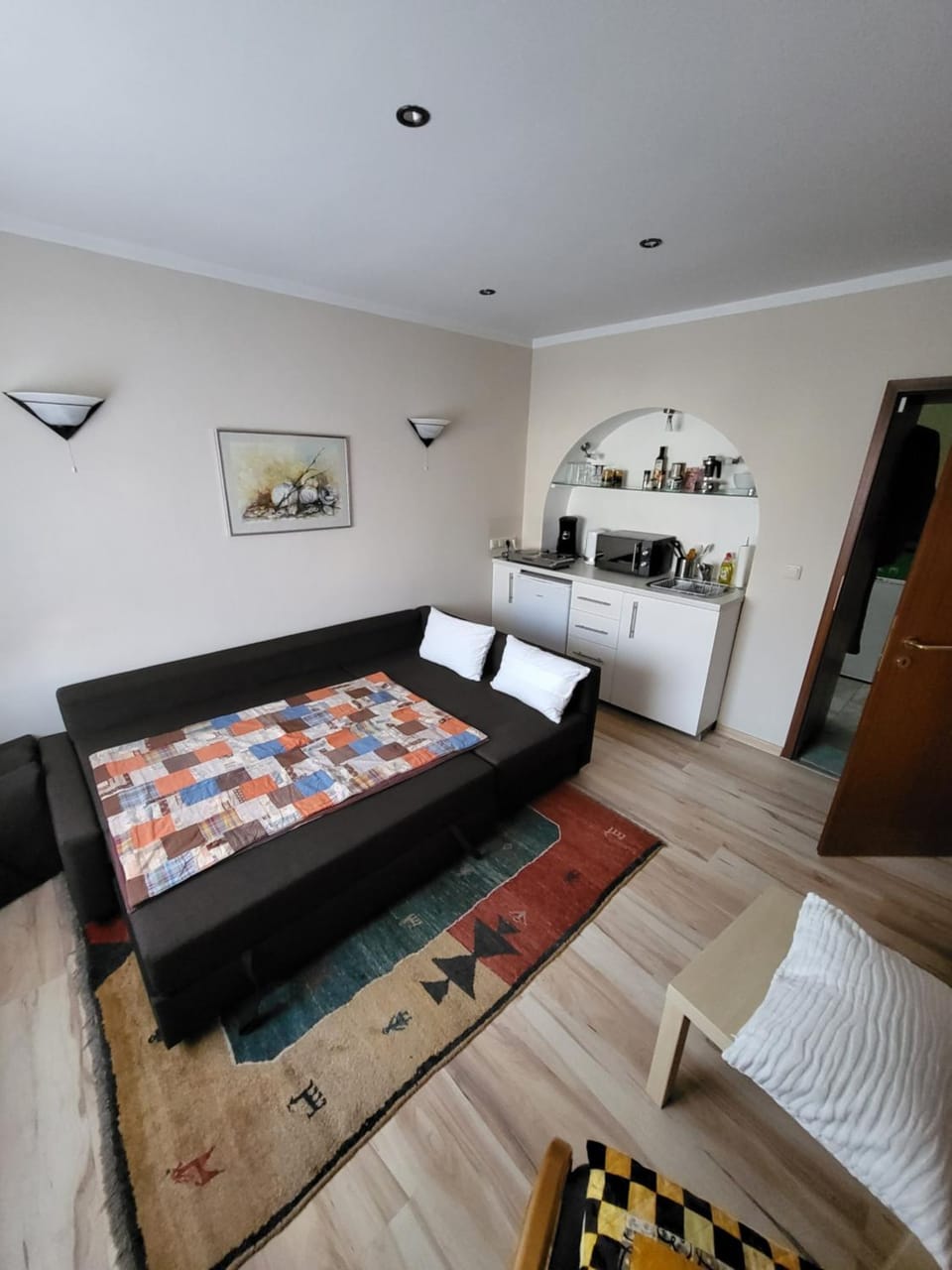 Living room, Bedroom