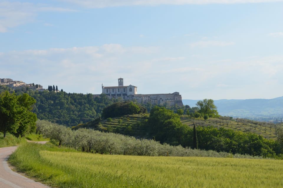 Landmark view