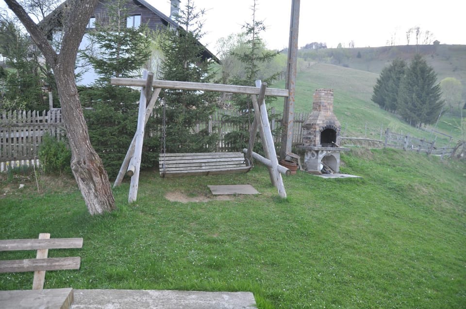 BBQ facilities, Garden