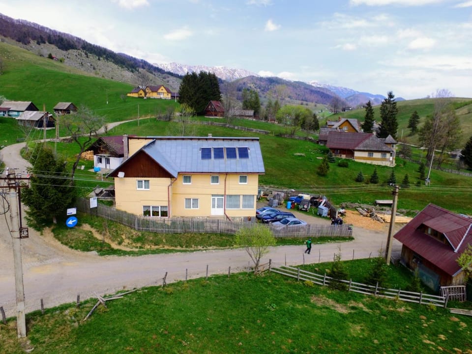 Property building, Bird's eye view, On site