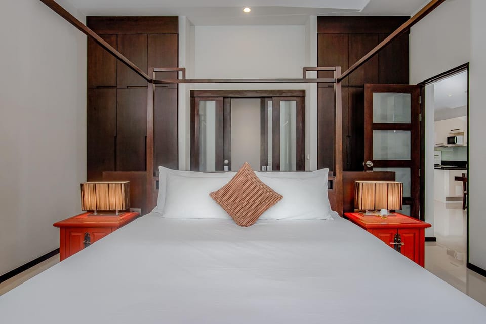 Bed, Bedroom, wardrobe