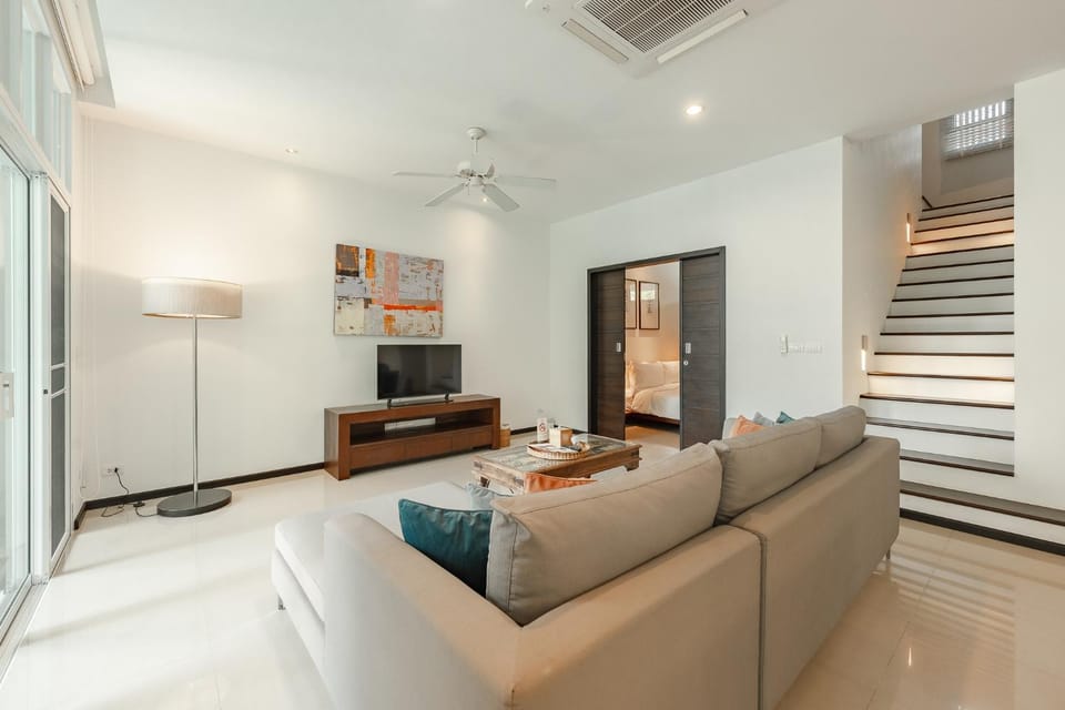 Villa 2 Bedrooms with private pool at Oxygen Bangtao Villa in Choeng Thale