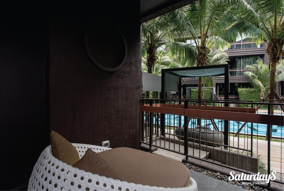 Pool view