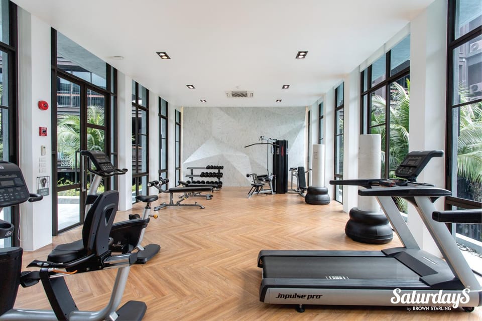 Fitness centre/facilities