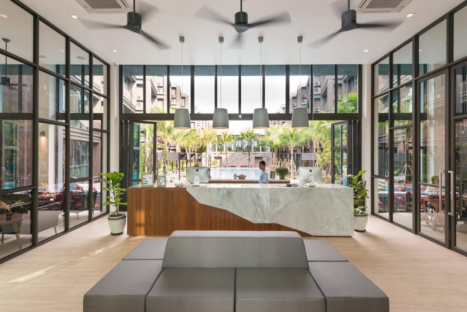 Lobby or reception
