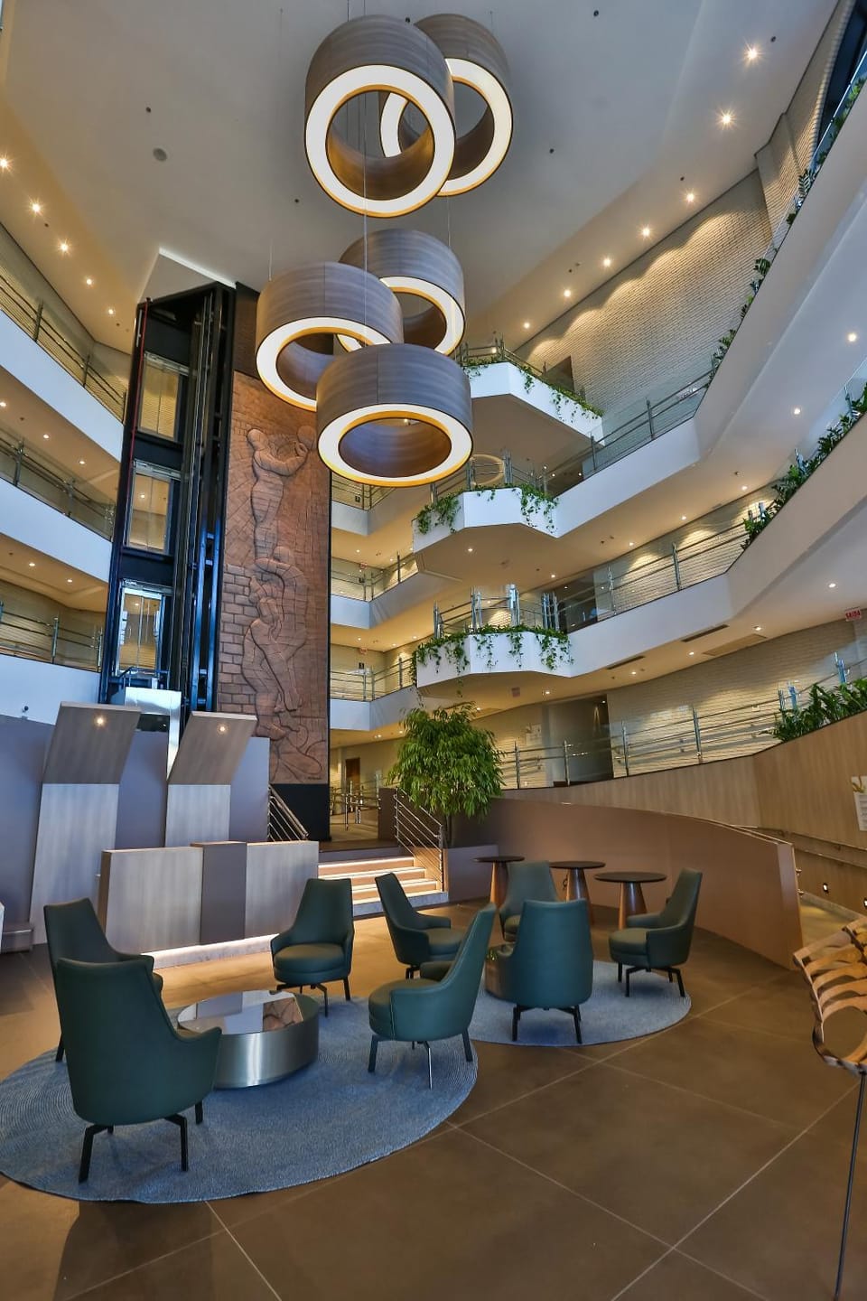Property building, Lobby or reception