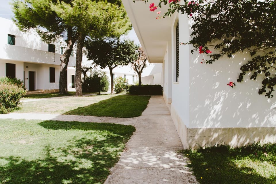 Property building, Garden
