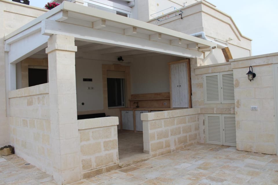 Property building, Patio
